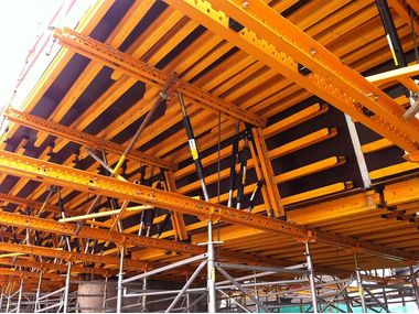 Cassaforma a travi per impalcati ENKOFORM HMK ULMA Construction