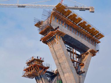 Heavy duty support shelf MK ULMA Construction