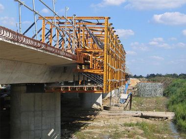 Carro per cordolo MK ULMA Construction