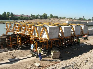 Carro per pareti mono e bifronte in calcestruzzo MK ULMA Construction