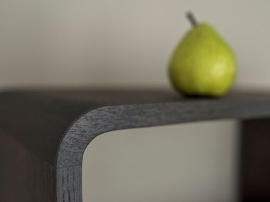 ULTRA Open solid wood bookcase By JAVORINA