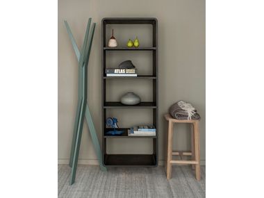 ULTRA Open solid wood bookcase By JAVORINA