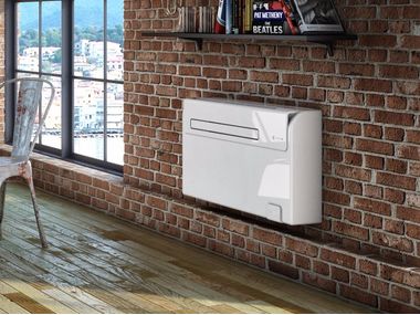 Inverter air conditioner without external unit UNICO AIR INVERTER By
