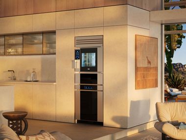 Horno / abatidor de frío SUPEROVEN MODEL 1S & MULTIFUNCTIONAL BLAST CHILLER UNOX CASA