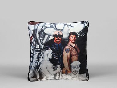 Cuscino quadrato sfoderabile UNTITLED - ART41 HENZEL STUDIO