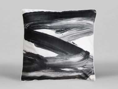 Cuscino quadrato sfoderabile in velluto UNTITLED - ART98 HENZEL STUDIO