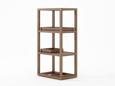KARPENTER, UP & DOWN VERTICAL II Scaffale a giorno in legno