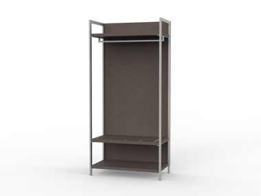 Ejoyous Appendiabiti Estensibile Dal Soffitto Al Pavimento - Fai Da Te, Regolabile, Capacità 60kg Per Barra