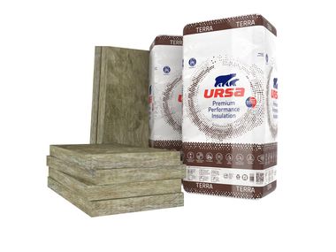 URSA, URSA TERRA SOL 64 Pannello in lana minerale per isolamento termoacustico