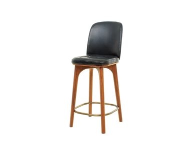 restaurant style wooden high chair