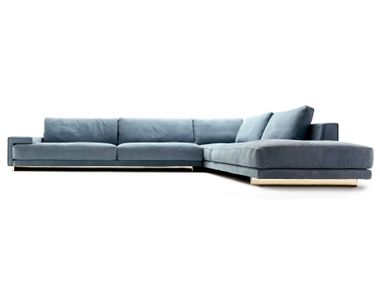 Modulares Sofa aus Leder HECTOR Ulivi Salotti
