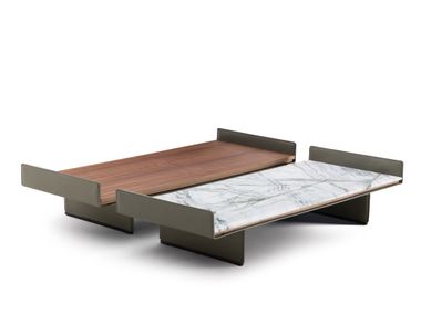 Rectangular low coffee table JAXON Ulivi Salotti