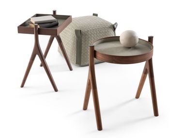 Wooden side table KIRBY Ulivi Salotti