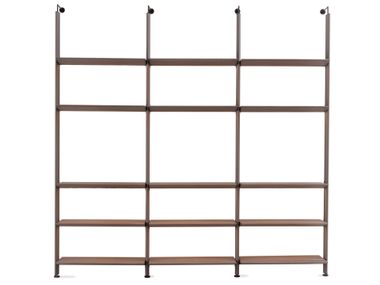 Modular open bookcase MODULAR DAY Ulivi Salotti