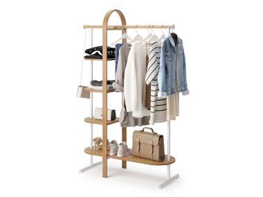 Coat rack / hallway unit BELLWOOD Umbra