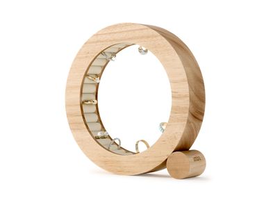 Wooden jewel box FERRIS Umbra
