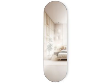 Specchio ovale da parete HUBBA PILL 62x18 Umbra