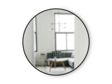 Specchio rotondo da parete HUB Umbra