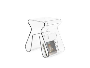 Acrylic coffee table / stool MAGINO Umbra
