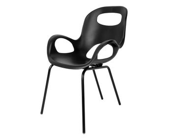 Silla apilable de plástico reciclado OH Umbra