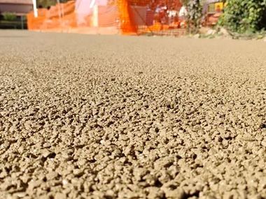 Permeable concrete for subsurface drainage structures UNICAL DRAIN DEEP Unical