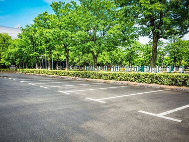 Permeable concrete for parking areas UNICAL DRAIN PARKING Unical
