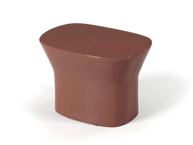 Fiberstone Low garden stool EGADI Unopiù
