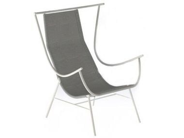 Poltrona da giardino in Batyline® NANDA Unopiù