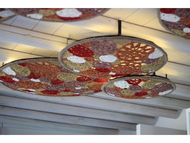 Lampada da soffitto BOTANICA V & V Macrame