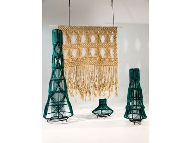 Floor lamp ETHNIC V & V Macrame