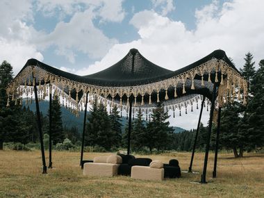 Shade sail OLYMPIA V & V Macrame