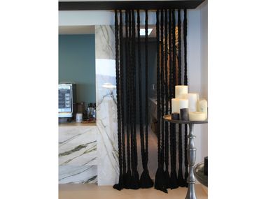 Hanging Custom room divider ROW V & V Macrame