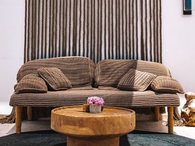 Garden sofa SIMONE V & V Macrame