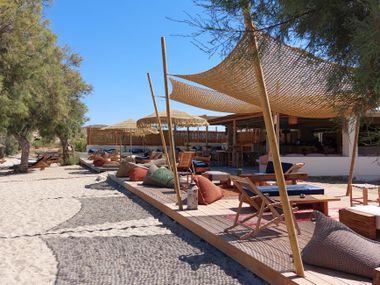 Shade sail SIMPLE V & V Macrame