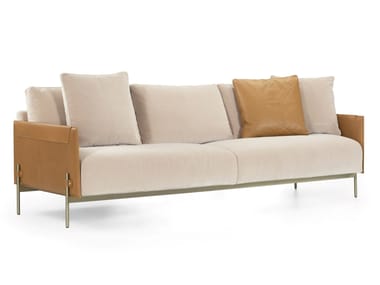 3 seater fabric sofa V215