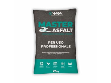 VAGA, MASTER ASFALT Conglomerato bituminoso per asfalto