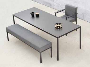 Tavolo da giardino rettangolare VAL april furniture