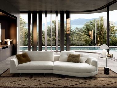 Sofá secional com chaise-longues EDUARD NEW VALENTINI