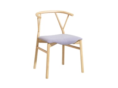 Wooden chair VALERIE | Chair