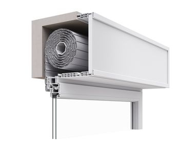 PVC Box for roller shutter Boxes for roller shutters VEKA