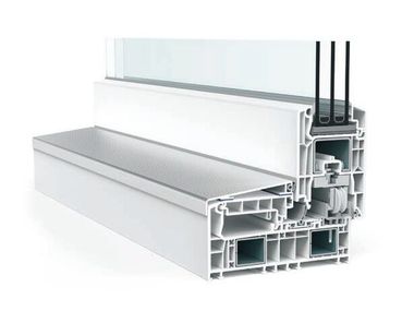 PVC sliding window VEKAMOVE76 VEKA