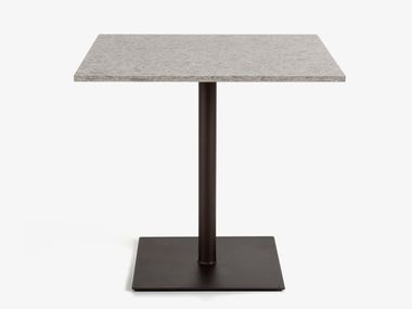 Square natural stone table VELIA VELTHA®