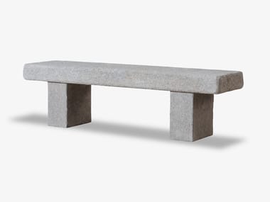 Panca da giardino in peperino VICUM VELTHA®