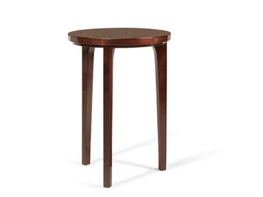 Round wooden coffee table VENDÔME HUGUES CHEVALIER