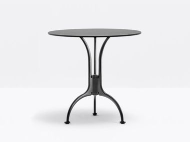 Cast iron bistro side table VENICE 4950 Pedrali