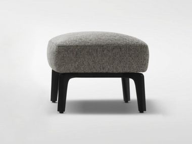 Upholstered fabric footstool VENUS CAMERICH
