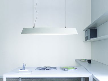 LED aluminium pendant lamp VESSEL By NEMO design Jonathan Maltz