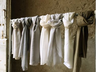 Tessuto ignifugo voile in Trevira® CS VESTALE Élitis