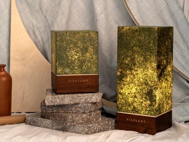 Viaplant® Cast table lamp COLUMNA VIAPLANT