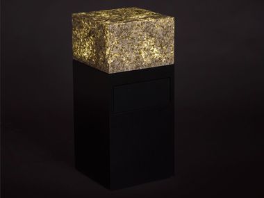 Viaplant® Cast floor lamp / bedside table COLUMNA VIAPLANT